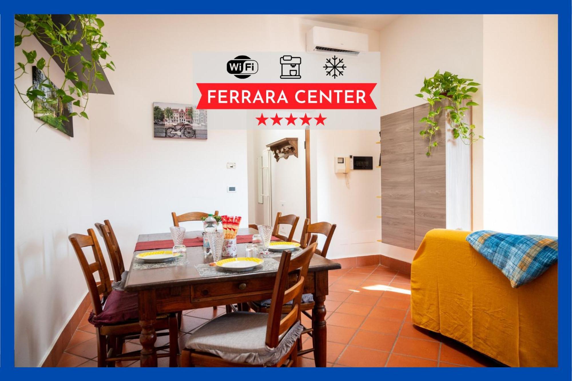 Ferrara Center - Luxury Apartment In Medieval Area With Wi-Fi Εξωτερικό φωτογραφία